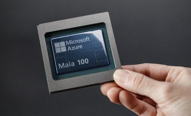 九游体育微软分享其首款定制人工智能芯片Maia 100的更多细节(图1)
