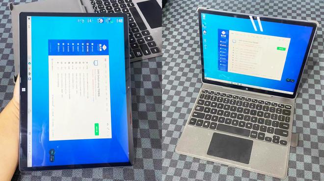 内置11英寸2K屏幕这款国产小平板电脑搭配键鼠流畅办公九游体育(图7)