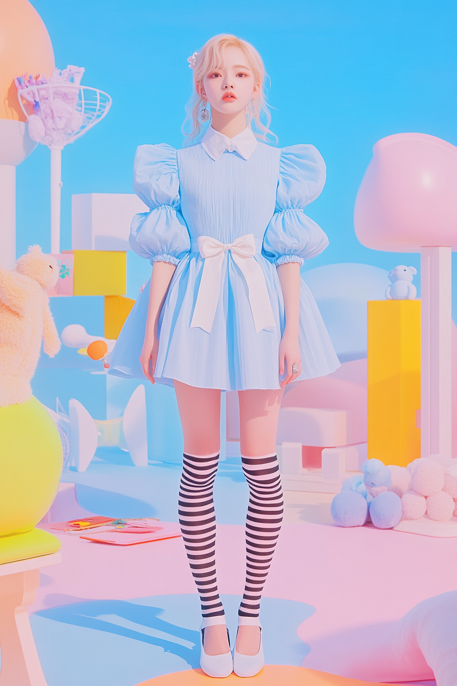 九游体育AI生图-甜美女孩(图2)