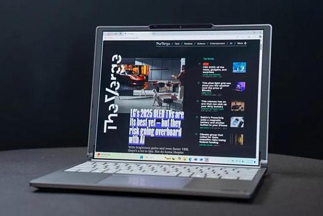 聊聊2025上半年笔记本行业的“新玩意”：卷轴屏PC亮相鸿蒙电脑登上舞台(图2)