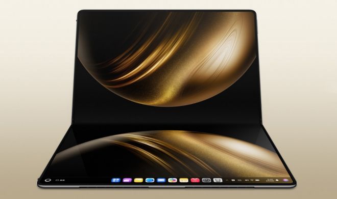 聊聊2025上半年笔记本行业的“新玩意”：卷轴屏PC亮相鸿蒙电脑登上舞台(图9)