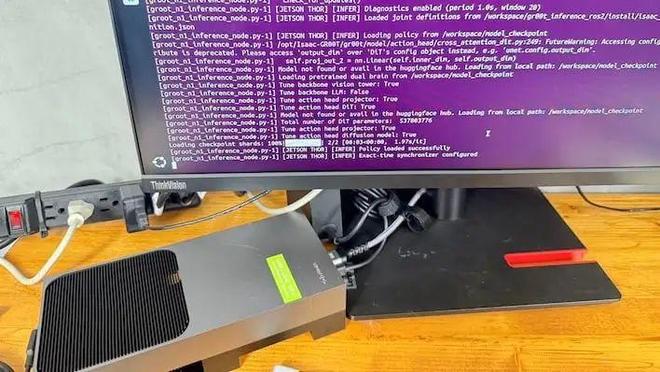 被称为AI终极计算机Jetson AGX Thor发布助力机器人AI算力飞跃(图8) 被称为AI终极计算机Jetson AGX Thor发布助力机器人AI算力飞跃(图8)