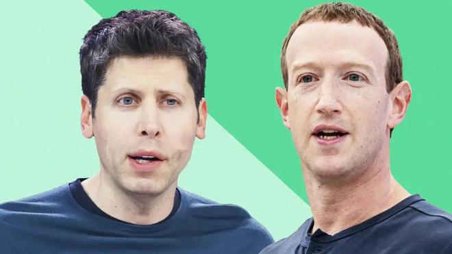 扎克伯格晒出AI超级团队11位成员8位中国留学生Meta豪掷亿金打响人才抢夺战！(图1)