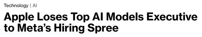 刚刚苹果大模型团队负责人叛逃Meta！华人AI巨星+1年薪飙至9位数(图1)