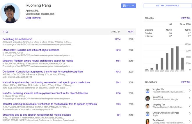 刚刚苹果大模型团队负责人叛逃Meta！华人AI巨星+1年薪飙至9位数(图8)