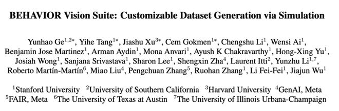 九体育游网站「空间智能」新进展吴佳俊团队「BVS」套件评估计算机视觉模型(图2)