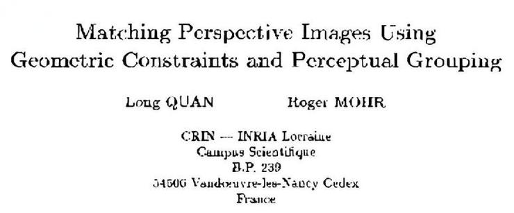 九游体育计算机视觉华人史：权龙与他的学生们(图2)