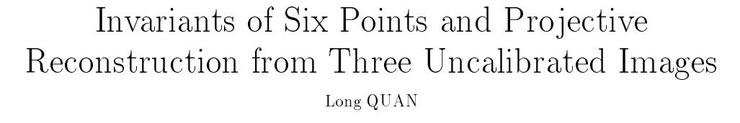 九游体育计算机视觉华人史：权龙与他的学生们(图3)
