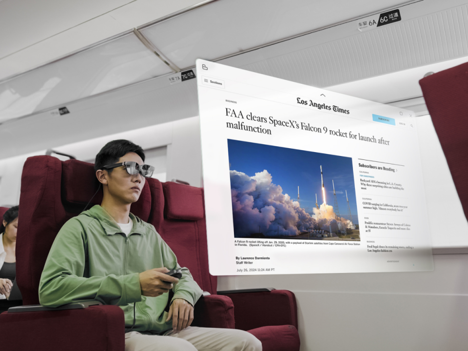 INAIR 2 AR空间计算机：新一代九游体育生产力工具(图1)