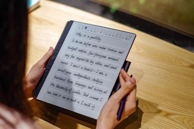 高清视觉九游体育快刷8核不止升级300PPI的汉王N10 Pro电纸本测评(图1)