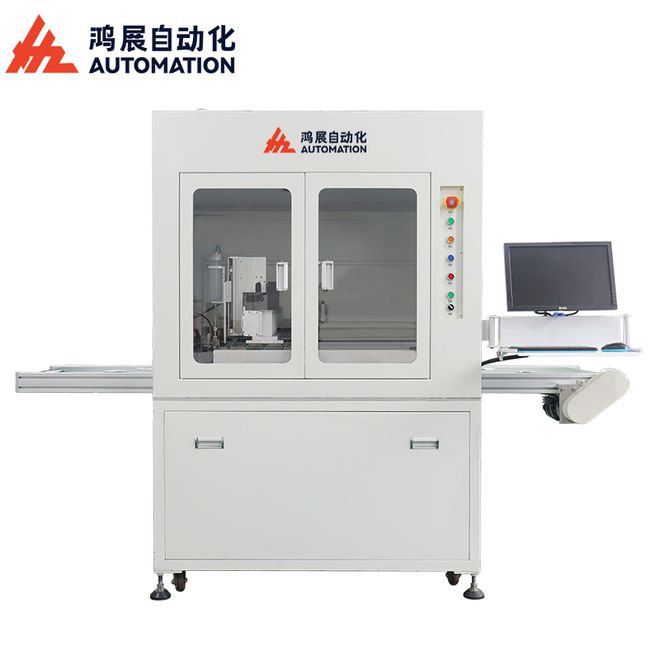 在线全景九游体育视觉点胶机(图1)