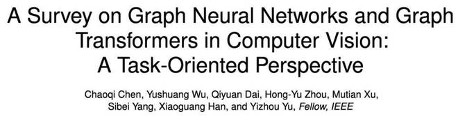 九游体育计算机视觉中基于图神经网络和图Transformers的方法和最新进展(图1) 九游体育计算机视觉中基于图神经网络和图Transformers的方法和最新进展(图1)