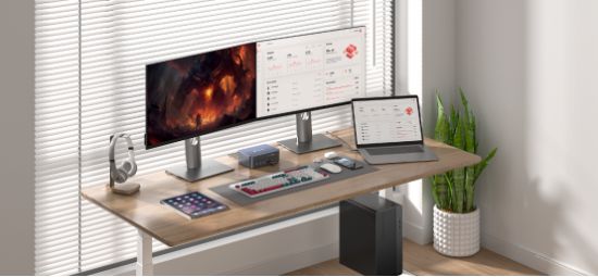 视连九游体育捷推出KVM多电脑切换器扩展坞让你在工作和游戏间游刃有余！(图1)