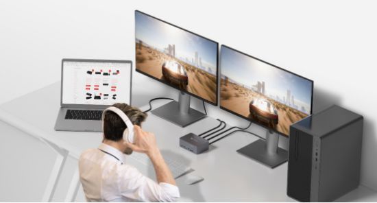 视连九游体育捷推出KVM多电脑切换器扩展坞让你在工作和游戏间游刃有余！(图3)